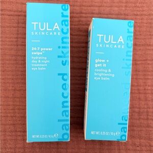NEW Tula Skincare Eye Balm Duo